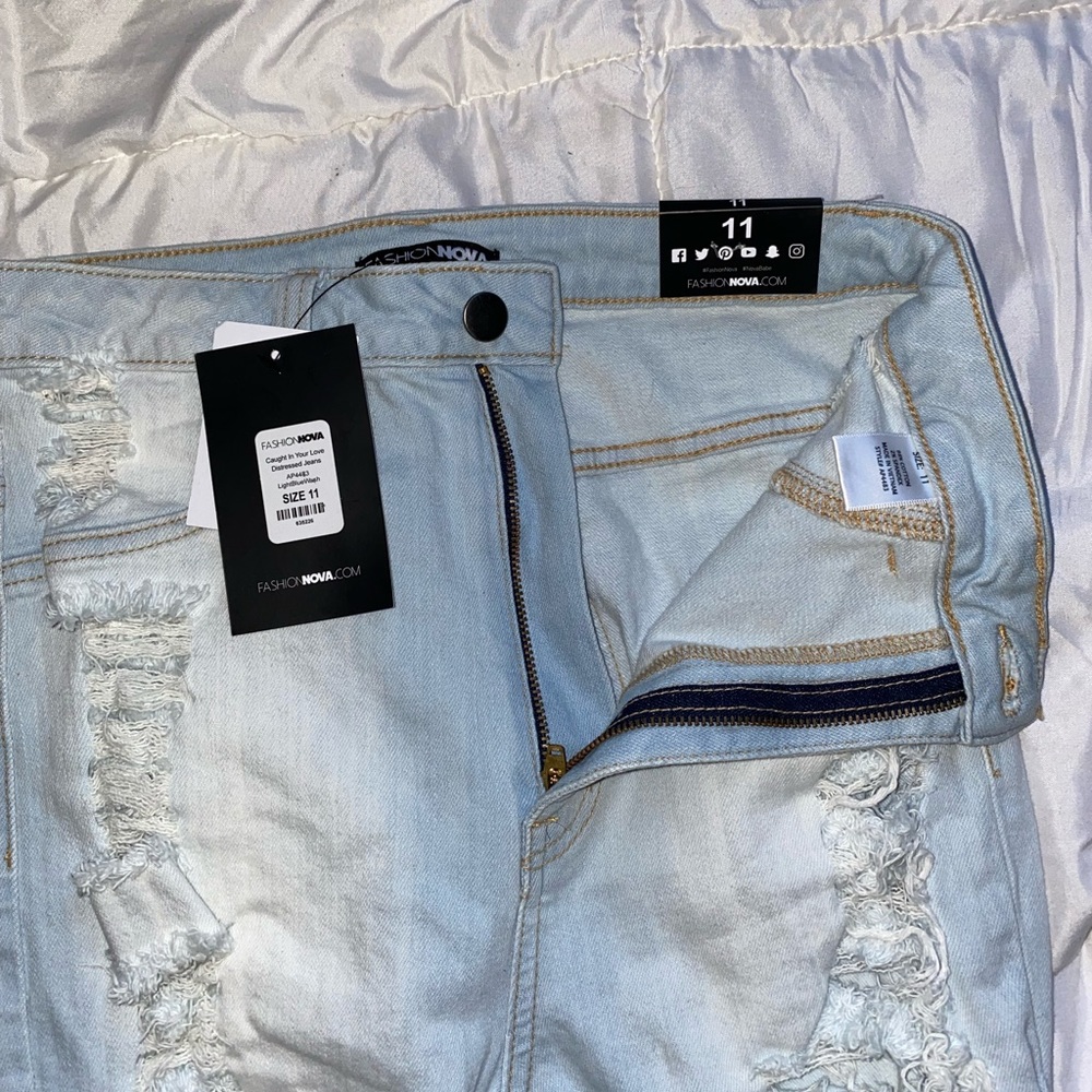 Fashionova distressed jeans